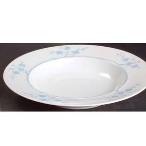 Geisha Light Blue Rim Soup Bowl
by SPODE 8" Set of Three